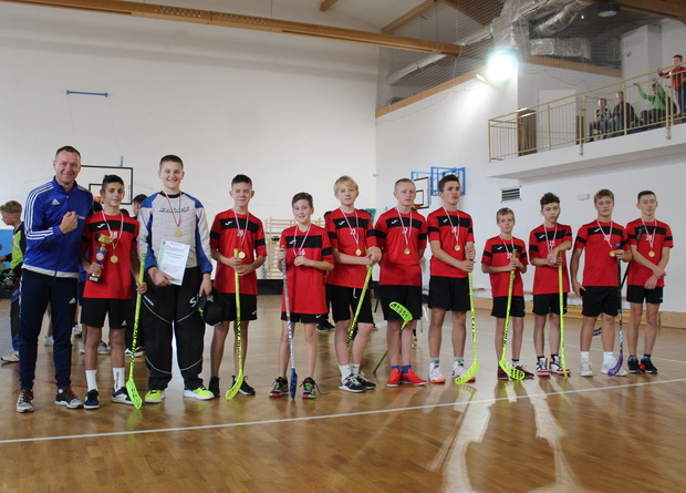 Finał Strefy Jeleniogórskiej w unihokeju