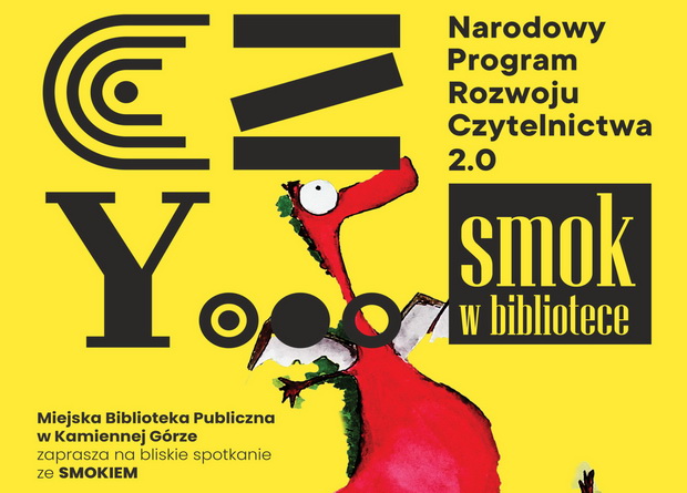  „SMOK w BIBLIOTECE”.