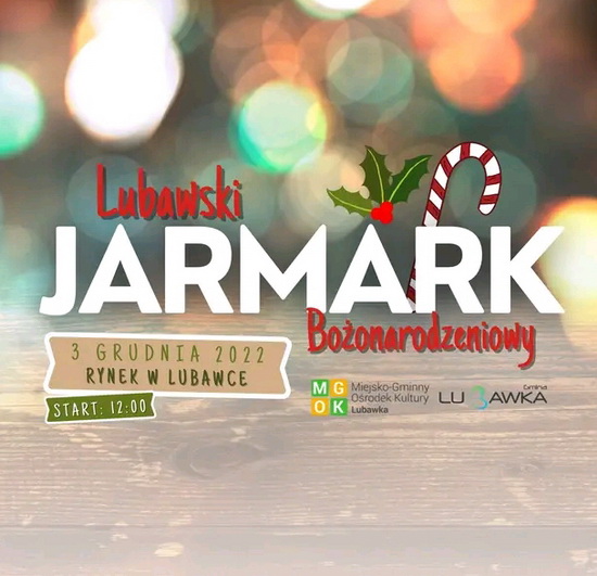 VII Lubawski Jarmark Bożonarodzeniowy