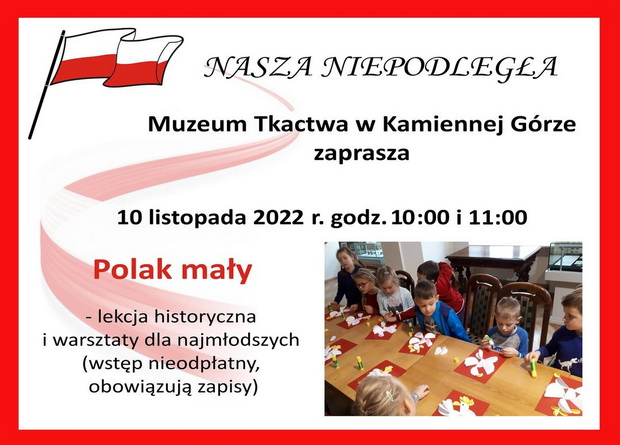 „Polak mały – historyczna lekcja dla najmłodszych”