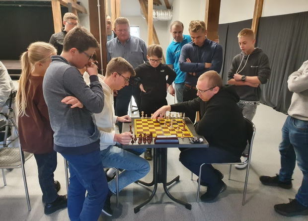 Otwarte Mistrzostwa Powiatu Kamiennogórskiego w szachach