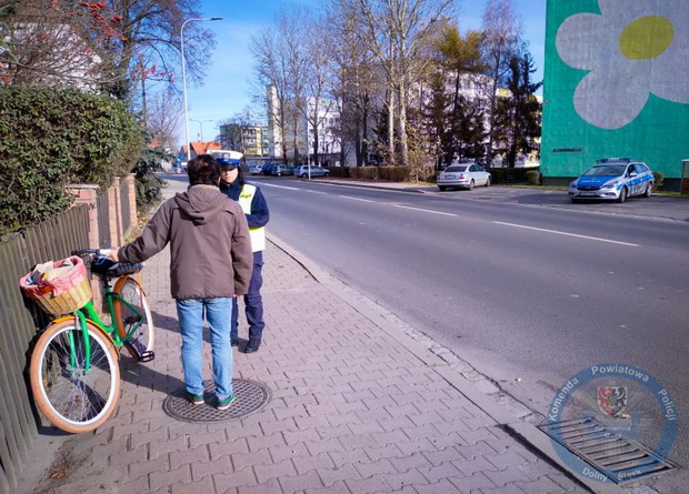 Akcja „Piesi i rowerzyści”