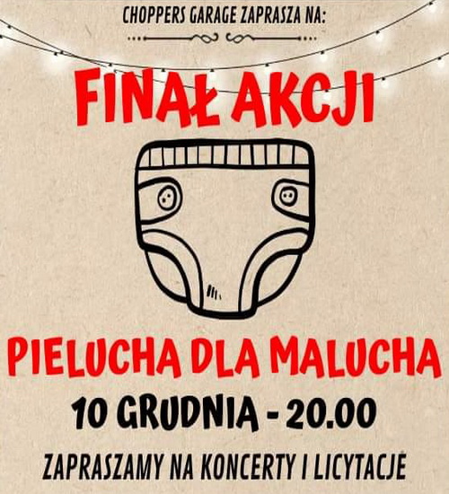 Finał akcji – Pielucha Dla Malucha 2022