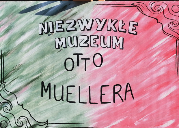 „Niezwykłe Muzeum Otto Muellera”