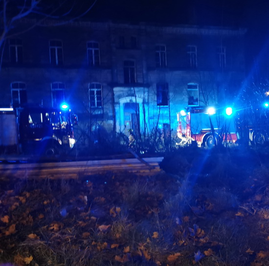 Kolejny pożar na dworcu.