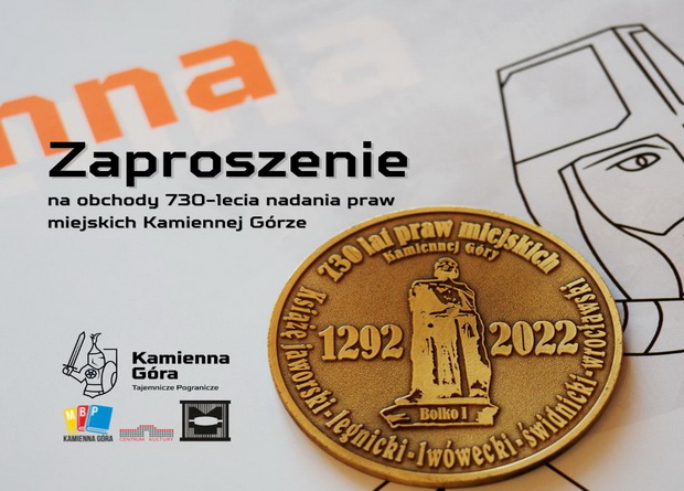 730-lecie nadania praw miejskich Kamiennej Górze