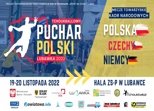 Pucharu Polski w Tchoukballu Lubawka 2022