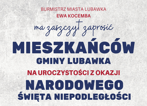 Obchody Narodowego Święta Niepodległości