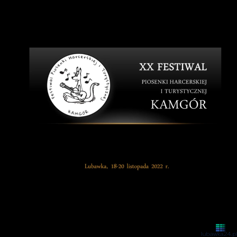 XX Festiwal Piosenki Harcerskiej i Turystycznej „Kamgór” 2022