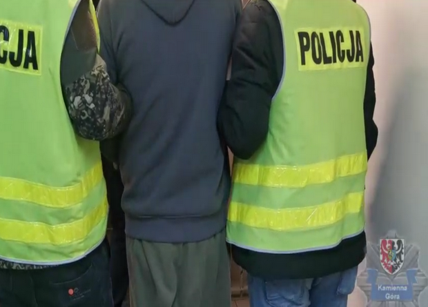 Zatrzymany za usiłowanie gwałtu.