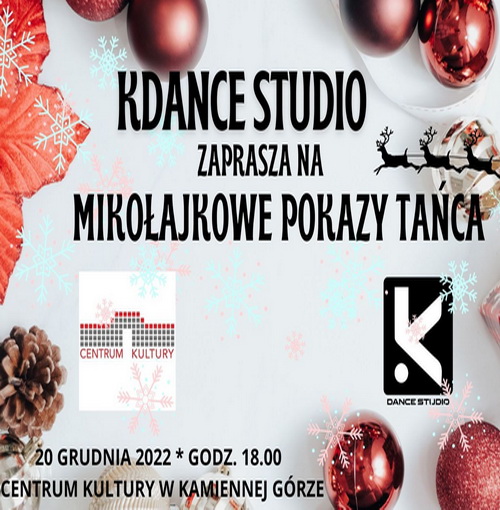 Mikołajkowe Pokazy Tańca KDance Studio