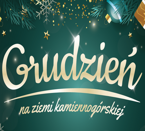Kalendarz grudniowych imprez członków Lokalnej Organizacji Turystycznej Ziemi Kamiennogórskiej.